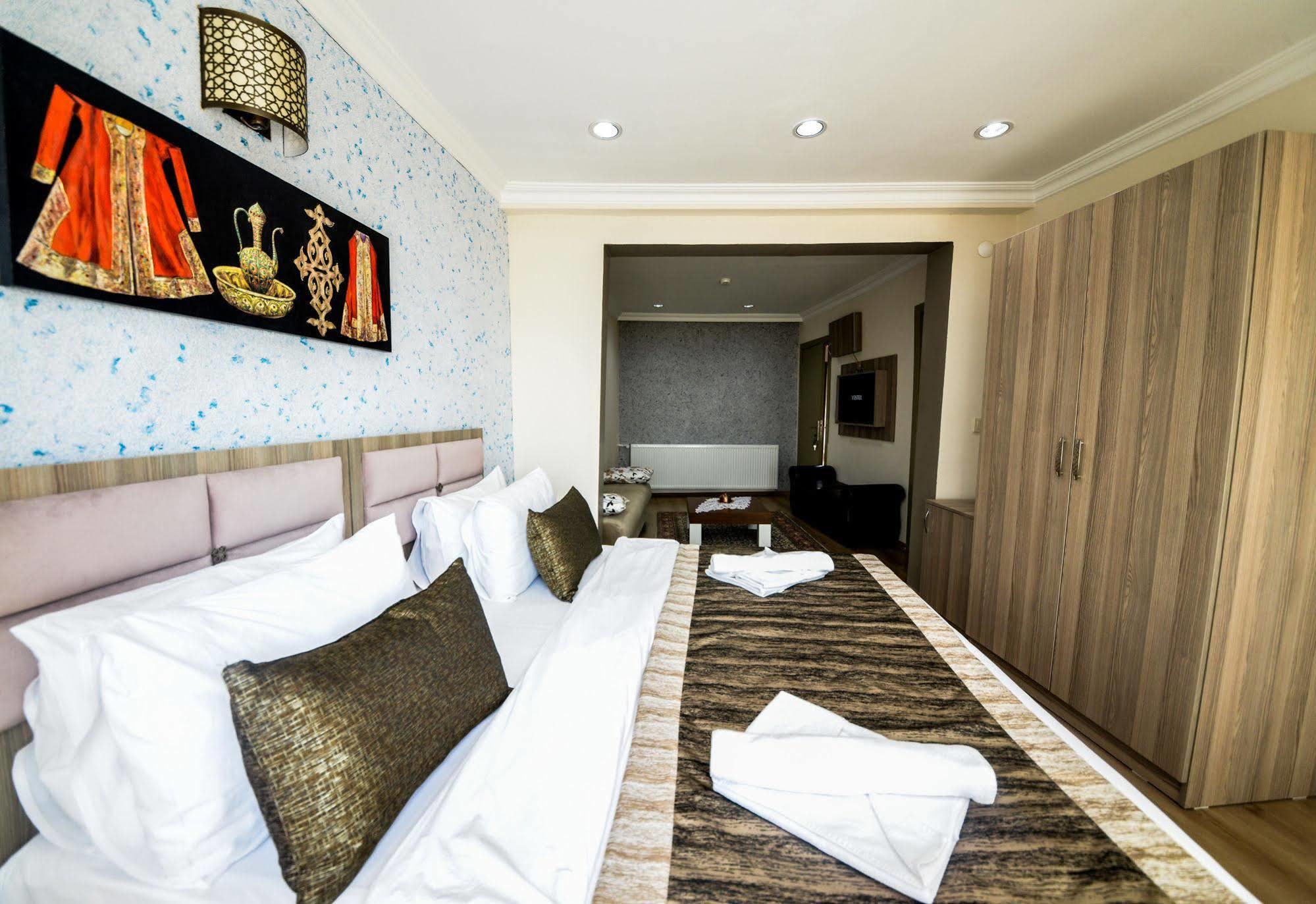 Ottomarin Hotel Istanboel Buitenkant foto